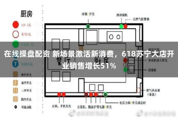 在线操盘配资 新场景激活新消费，618苏宁大店开业销售增长51%