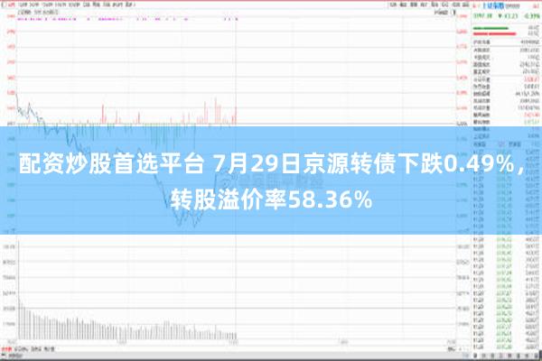 配资炒股首选平台 7月29日京源转债下跌0.49%，转股溢价率58.36%