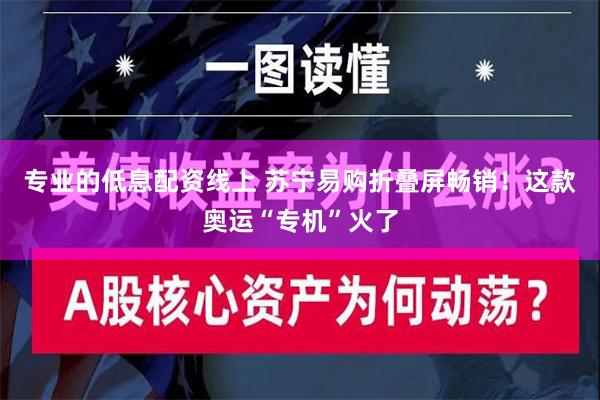 专业的低息配资线上 苏宁易购折叠屏畅销！这款奥运“专机”火了