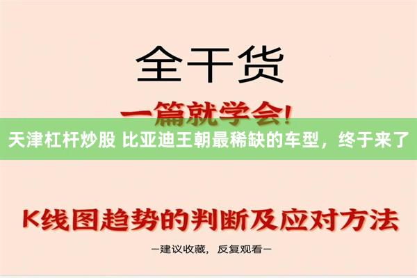 天津杠杆炒股 比亚迪王朝最稀缺的车型，终于来了