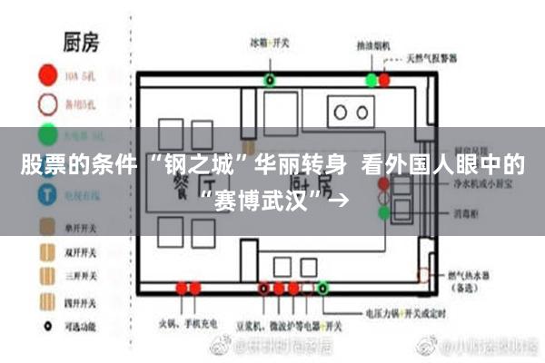 股票的条件 “钢之城”华丽转身  看外国人眼中的“赛博武汉”→