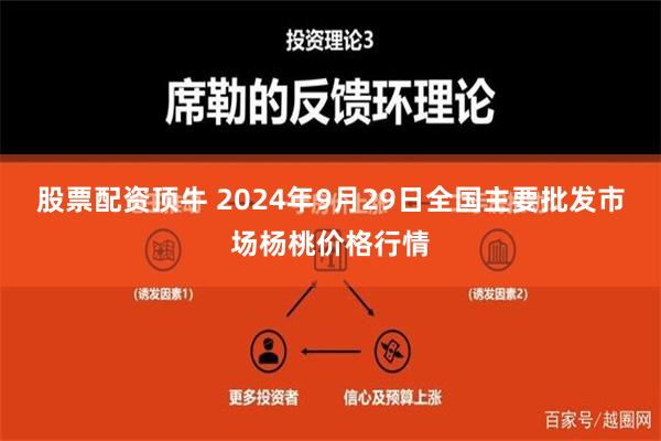 股票配资顶牛 2024年9月29日全国主要批发市场杨桃价格行情