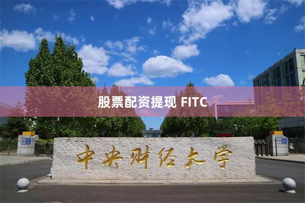 股票配资提现 FITC