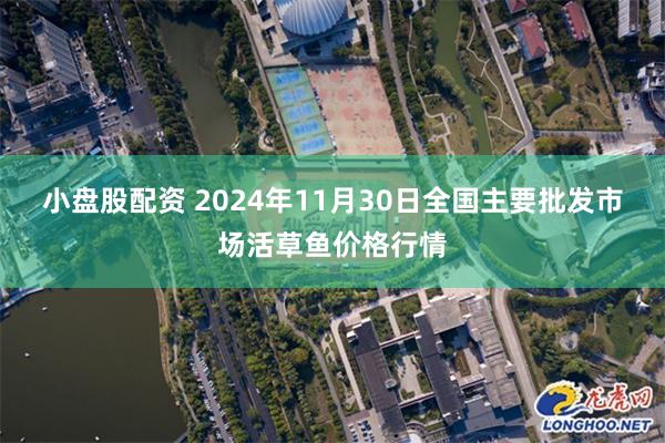 小盘股配资 2024年11月30日全国主要批发市场活草鱼价格行情