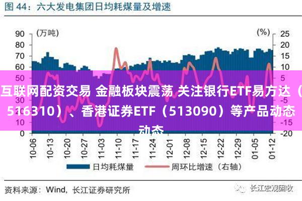 互联网配资交易 金融板块震荡 关注银行ETF易方达（516310）、香港证券ETF（513090）等产品动态