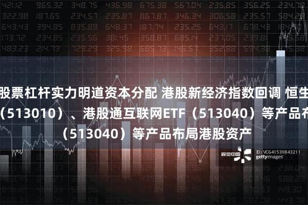 股票杠杆实力明道资本分配 港股新经济指数回调 恒生科技30ETF（513010）、港股通互联网ETF（513040）等产品布局港股资产